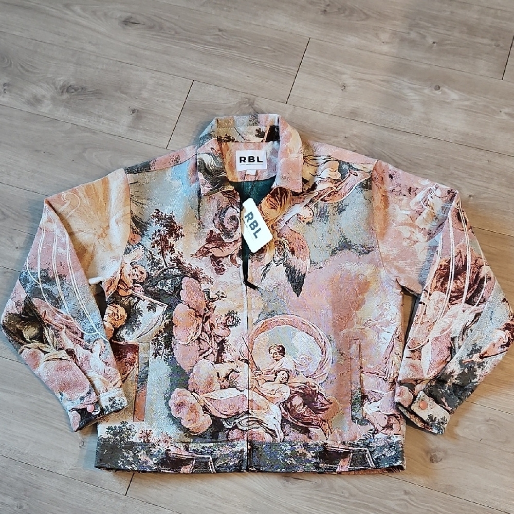 RBL Tapestry Jacket NWT
